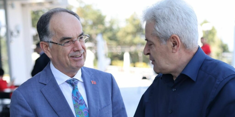 Begaj takim me Ali Ahmetin: Shqiptarët në Maqedoninë e Veriut, faktor vendimtar shtetformues