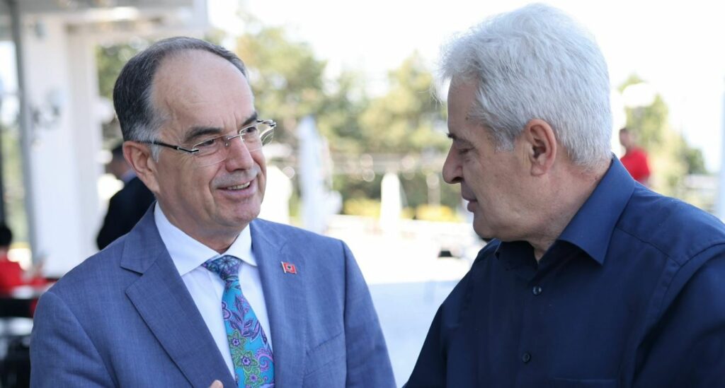 Begaj takim me Ali Ahmetin: Shqiptarët në Maqedoninë e Veriut, faktor vendimtar shtetformues