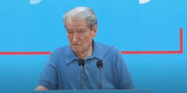 Berisha dredhon për fraksionet brenda PD-së: Partia duhet të jetë e bashkuar në diversitet, por 11 maji ishte farsë elektorale!