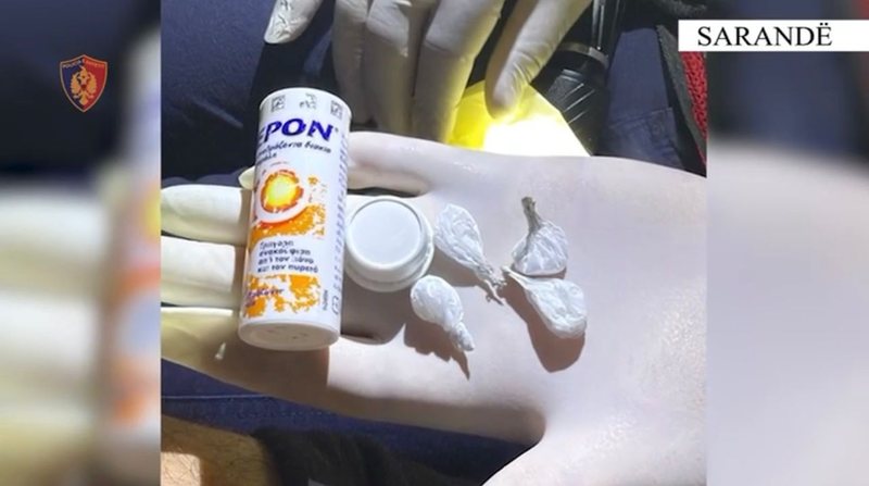 U kap me doza kokaine dhe kanabisi, arrestohet 29-vjeçari në Sarandë