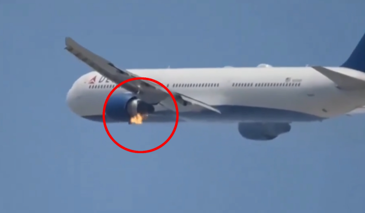 VIDEO/ Motori shpërtheu në flakë gjatë ngritjes, avion me 300 persona bën ulje emergjente në Los Angeles