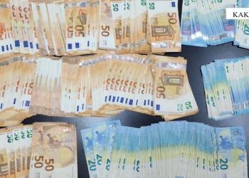 Tentoi të nxirrte rreth 48 mijë euro nga Shqipëria pa i deklaruar, arrestohet 54-vjeçari në Kakavijë