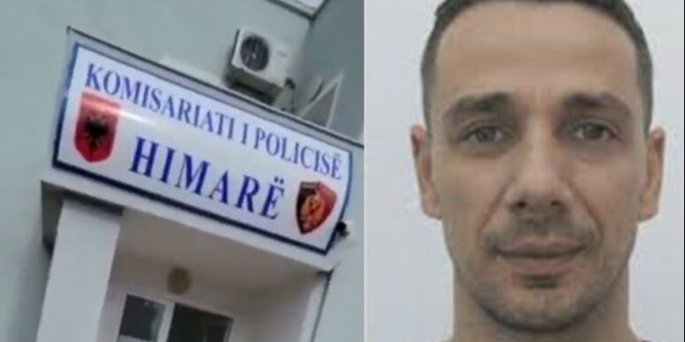 Në kërkim nga SPAK, dorëzohet në Policinë e Himarës ish-shefi i krimeve, Erjon Dani