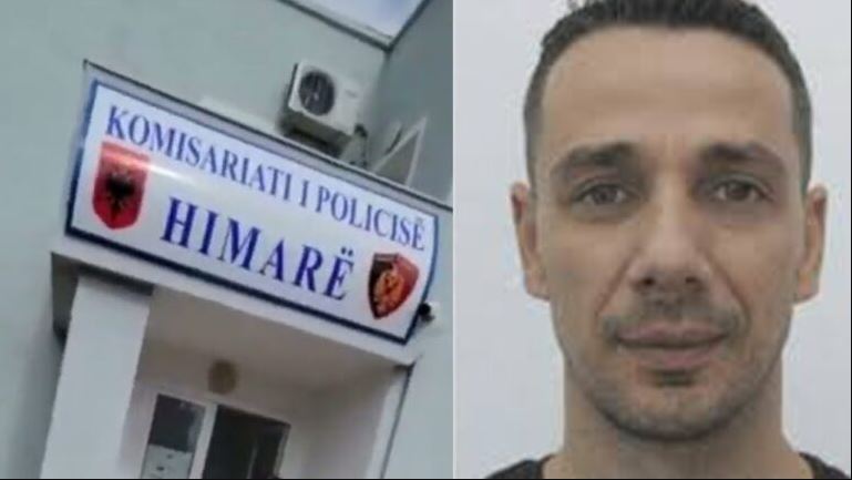 Në kërkim nga SPAK, dorëzohet në Policinë e Himarës ish-shefi i krimeve, Erjon Dani