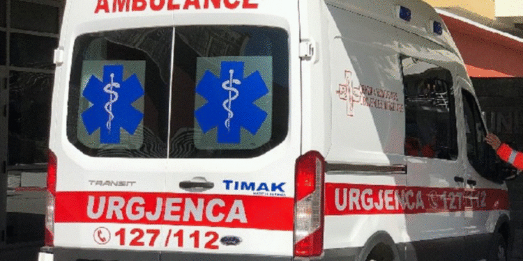 Aksident në Rrugën e Arbrit, dy të plagosur