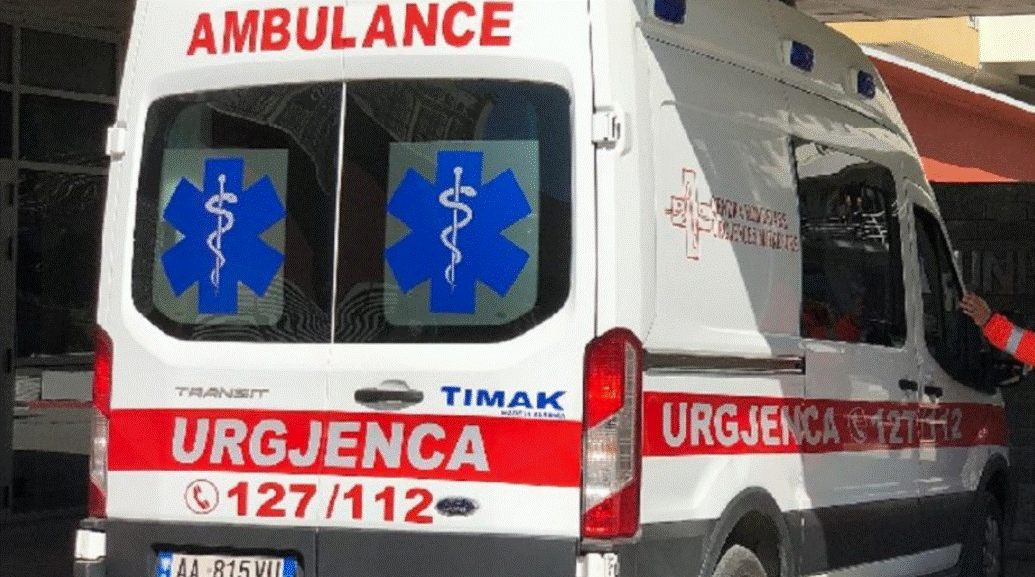 Aksident në Rrugën e Arbrit, dy të plagosur