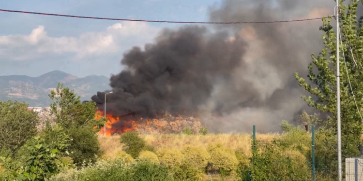 24 vatra zjarri të raportuara në 24 orë, 6 zona ende aktive. Mes tyre edhe landfilli i Elbasanit