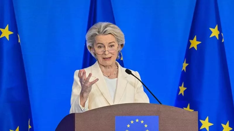 Von der Leyen dhe Trump në “garë me kohën” për të shmangur një përplasje globale