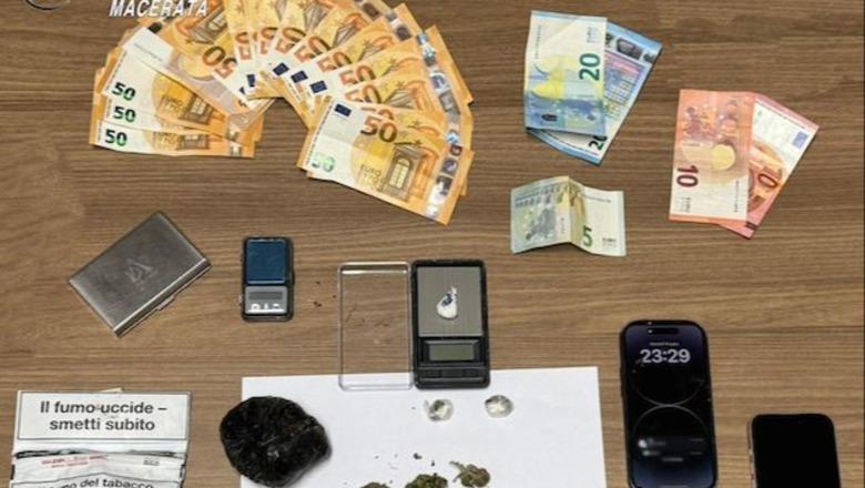 Një familje e përfshirë në trafik droge, 34-vjeçari me precedentë kapet me kokainë, nën hetim dhe gruaja
