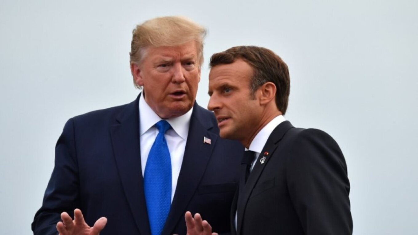 “Nuk ka rëndësi ajo që thotë ai”, Trump hedh poshtë planin e Macron për ta njohur Palestinën si shtet