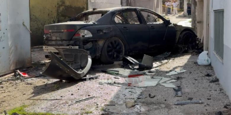 I hodhën makinën në erë pas plagosjes në Sarandë, arrestohet i kërkuari Klaus Jaçaj