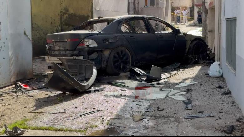 I hodhën makinën në erë pas plagosjes në Sarandë, arrestohet i kërkuari Klaus Jaçaj