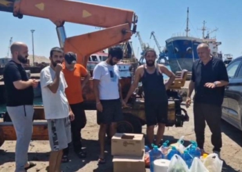 Bllokimi i anijes me 850 mijë litra naftë/ 9 marinarët e huaj ‘ngecin’ prej muajsh në portin e Durrësit, s’marrin dot pasaportat