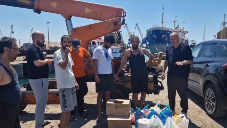 Bllokimi i anijes me 850 mijë litra naftë/ 9 marinarët e huaj ‘ngecin’ prej muajsh në portin e Durrësit, s’marrin dot pasaportat