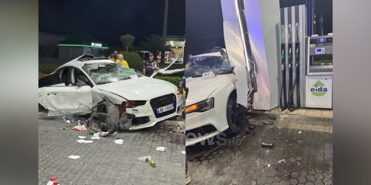 Humbi kontrollin dhe doli nga rruga, ndërron jetë pasagjeri. Arrestohet shoferi 19-vjeçar