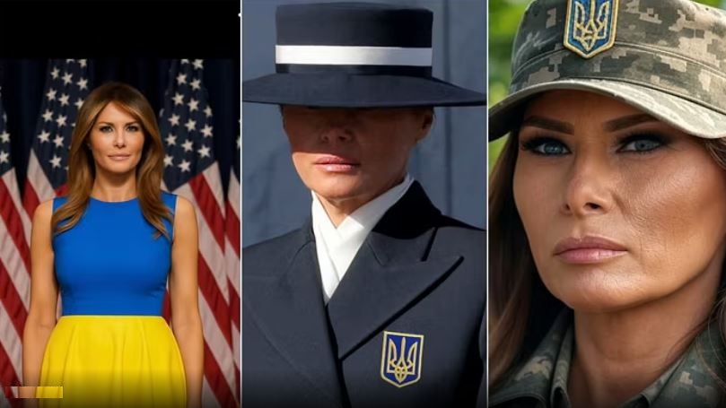 “Agjentja Trumpenko”, Melania Trump bëhet virale në Ukrainë pasi ndikoi te burri i saj kundër Putinit