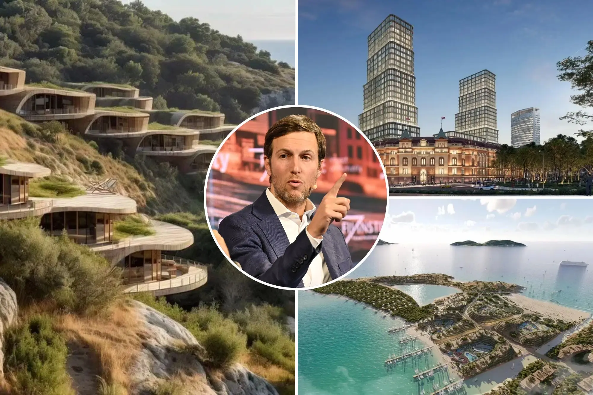 “Kushner pati fat të madh…”, The Economist: Dhëndri i Trump do t’i kërkojë qeverisë burime uji për Sazanin dhe Zvërnecin