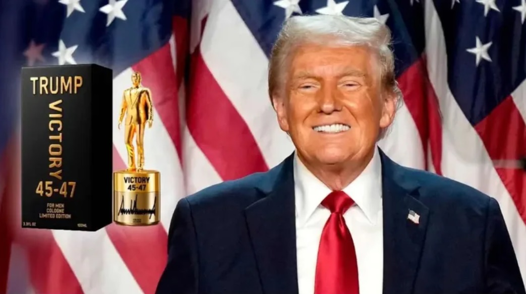 Trump futet edhe në botën e kozmetikës, hedh në treg parfumin e rij “Victory 45-47”