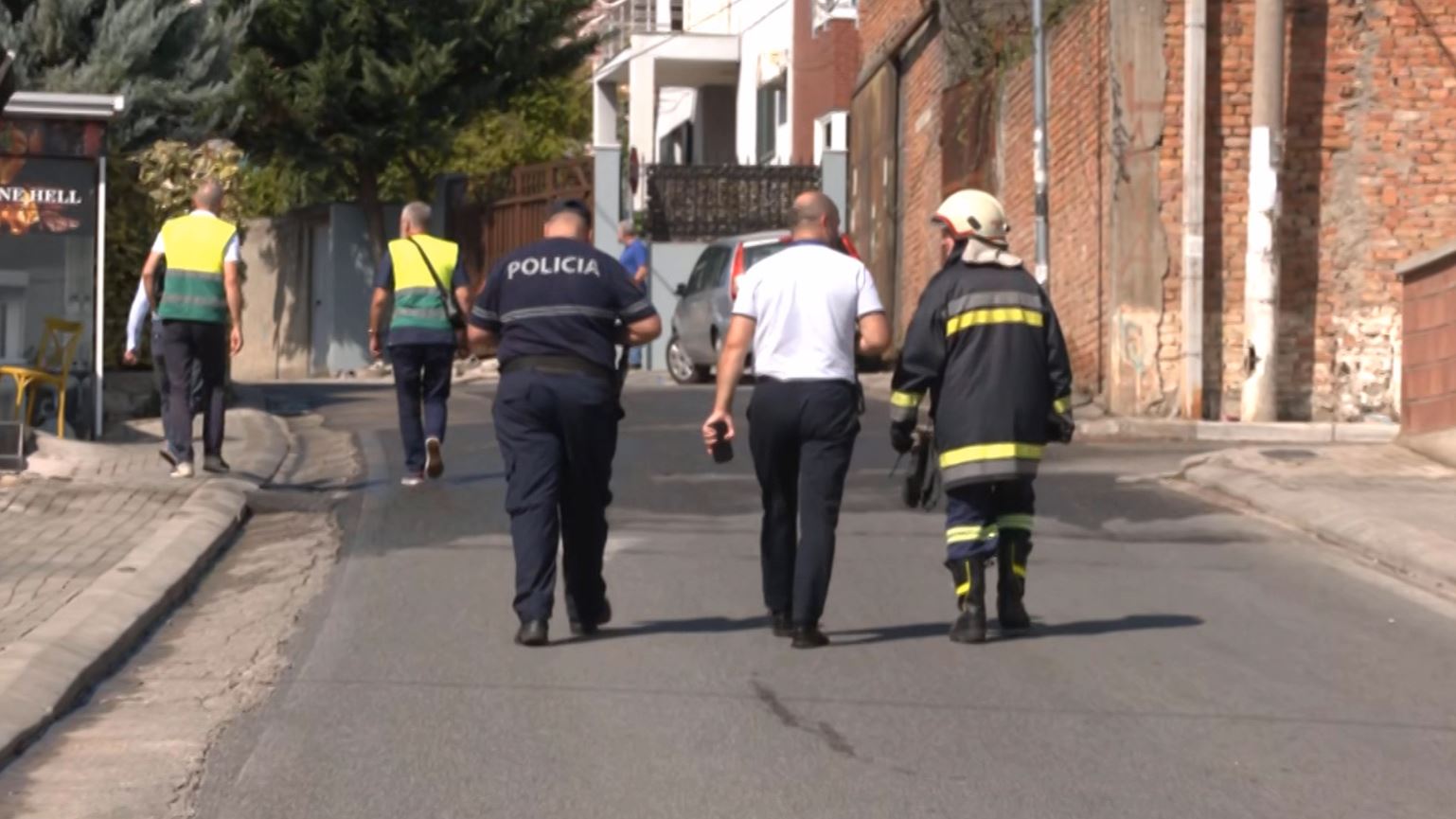 Situata nga zjarret, MIA: 247 efektivë të FA të angazhuar, në gadishmëri strukturat lokale dhe qendrore