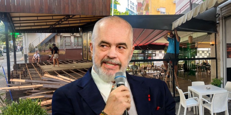 Vazhdon aksioni për lirimin e hapësirave publike, Rama: Këto janë pamje nga çdo lagje të Tiranës