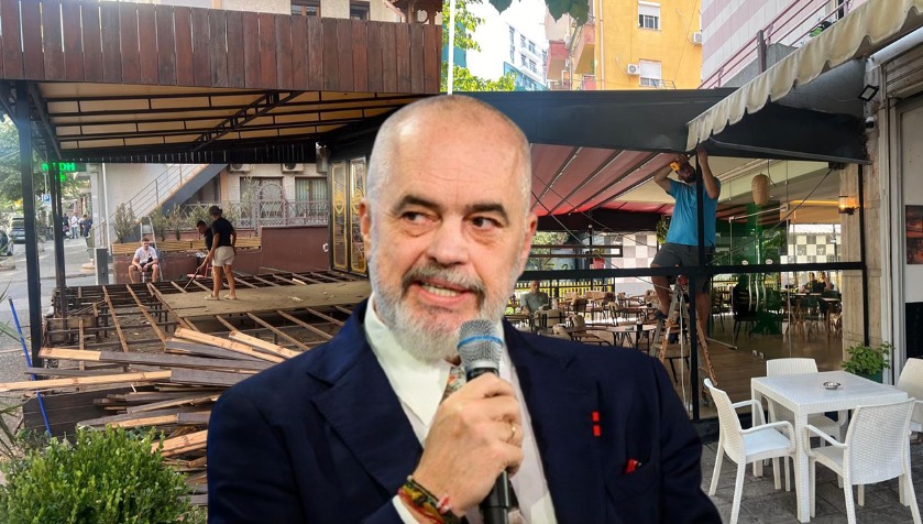 Vazhdon aksioni për lirimin e hapësirave publike, Rama: Këto janë pamje nga çdo lagje të Tiranës