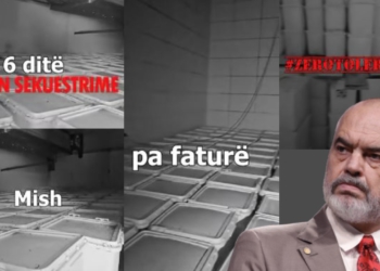 “Në 6 ditë”,Rama publikon pamjet e aksionit: Vijon sekuestrimi i qumështit, bulmetrave dhe mishit pa faturë!