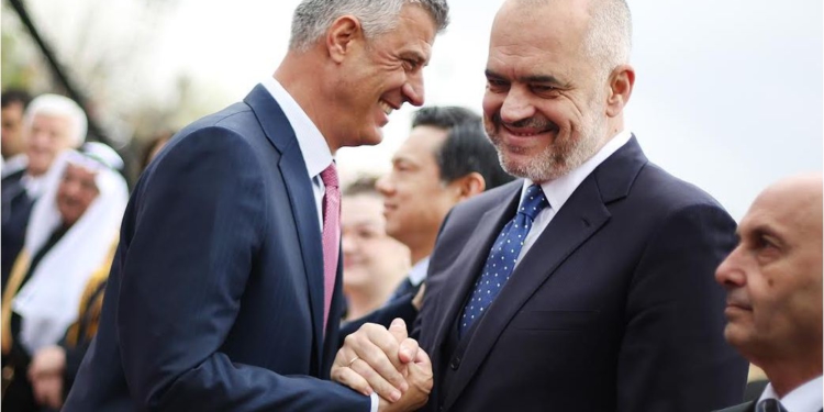 “Drejtësia ndërkombëtare s’është e lirë”, Rama mbështet Thaçin dhe “thumbon” Hagën