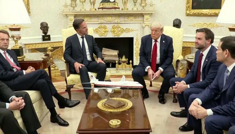 Takimi Rutte-Trump në Shtëpinë e Bardhë, Presidenti paralajmëron tarifa 100% ndaj Rusisë nëse nuk arrihet marrëveshje për Ukrainën