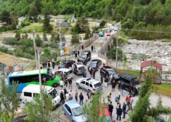 Incident në Theth/ Disa persona gjuajnë me molotovë fadromat e IKMT
