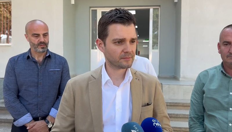 Ministri i Jashtëm i RMV: Do kërkoj një konsullatë maqedonase në Korçë, do mbështetim komunitetin tonë