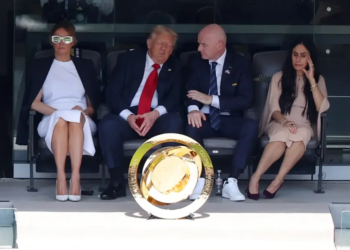 Trump ndjek finalen e Kupës së Botës për Klube, fishkëllima në stadiumin MetLife