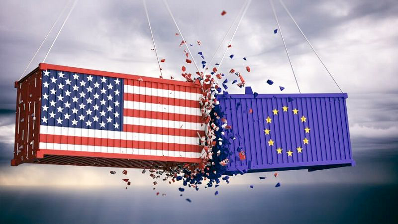 Trump paralajmëron tarifa prej 15% ose 20%, përkeqësohen tregjet evropiane të aksioneve