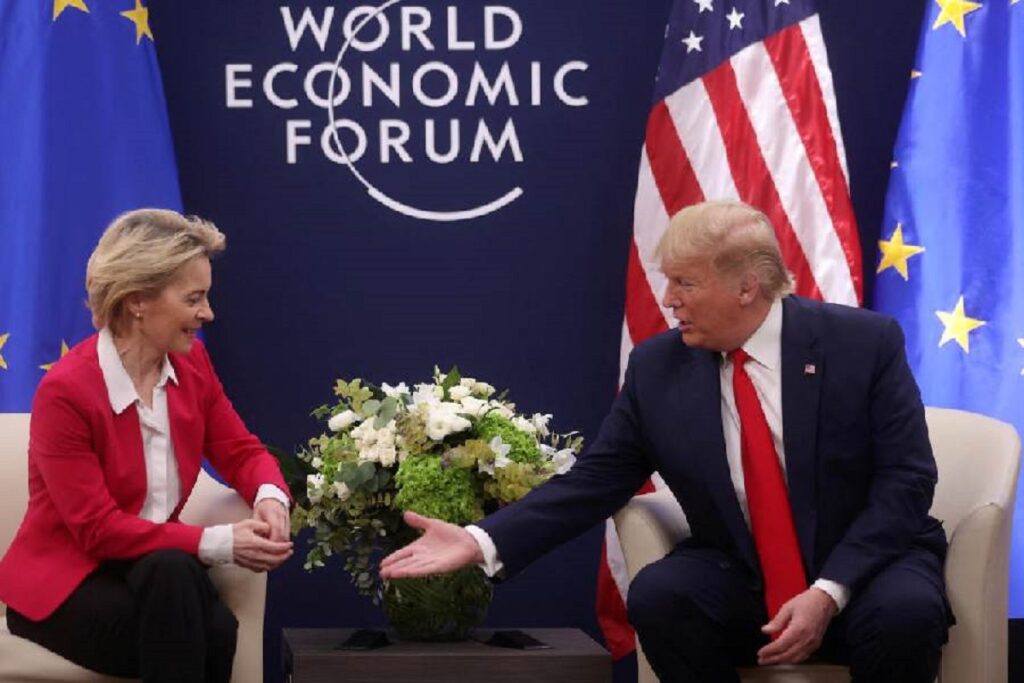 Takimi mes von der Leyen dhe Trump, çfarë pritet të ndodhë të dielën në Skoci