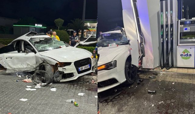 Aksident i rëndë në “Tiranë-Durrës”, humb jetën 19-vjeçari, dy adoleshentë të plagosur