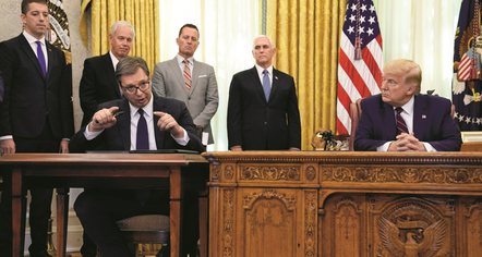 “I dashur Vuçiç, më duhet të të taksoj!”, Trump i shkruan Vuçiç, rriten në 35 % tarifat e SHBA për Serbinë