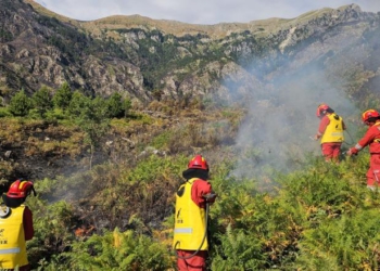 7 vatra zjarri aktive në vend, angazhohen 440 forca dhe 22 helikopterë