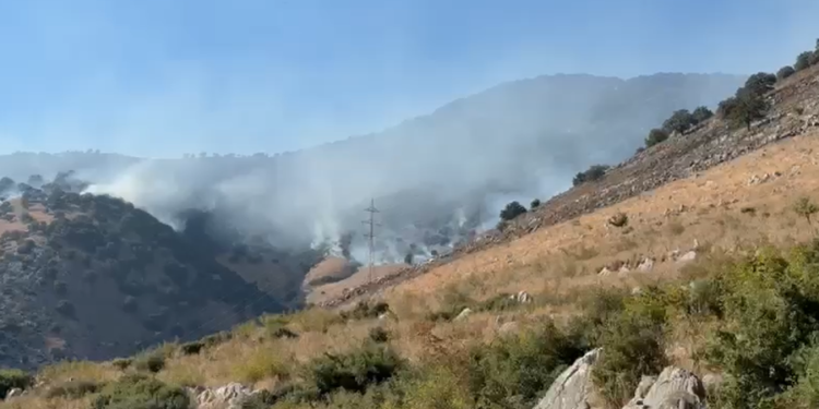 Zjarret në Dukat të Vlorës, ‘lind’ një tjetër vatër, flakët rrezikojnë hapësira të mëdha
