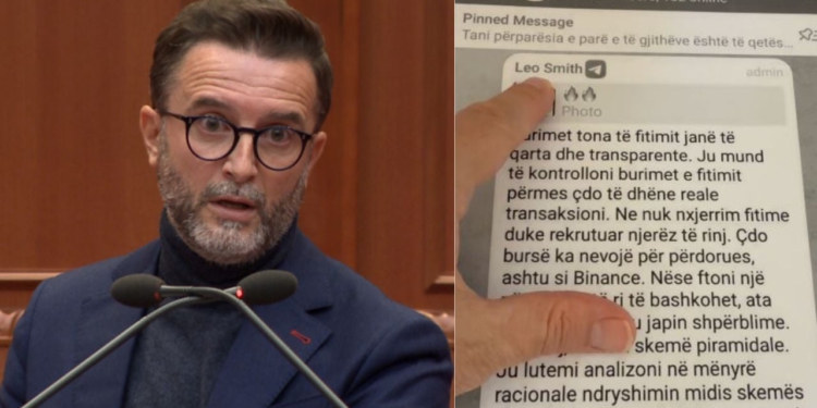 Braçe nxjerr mesazhin, zbulohet emri i “Rapush Xhaferit” në piramidat online, “profesori” mori në qafë Divjakën dhe Lushnjën