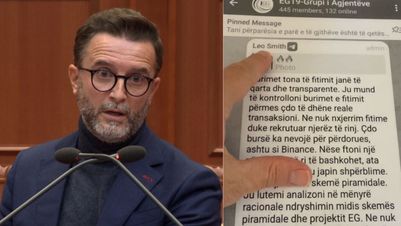 Braçe nxjerr mesazhin, zbulohet emri i “Rapush Xhaferit” në piramidat online, “profesori” mori në qafë Divjakën dhe Lushnjën