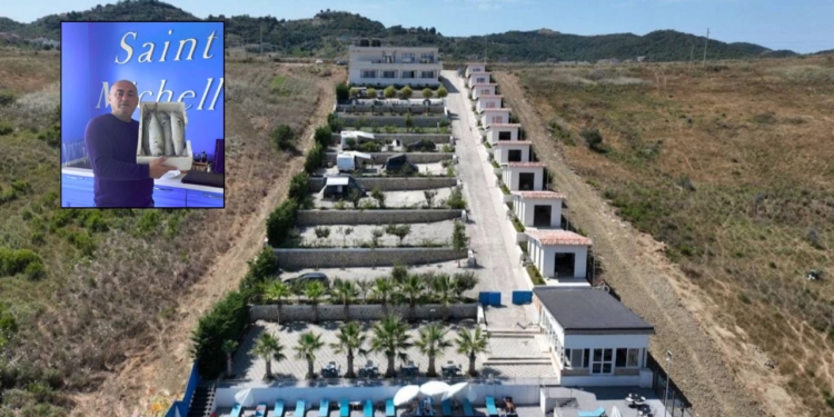 VIDEO/ Si ish-kryeinspektori i IMT reklamonte në rrjetet sociale resortin e tij pa leje