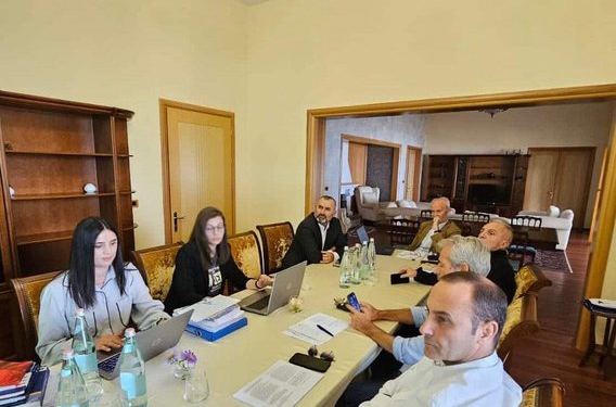 Draft-Kodi i Ri Penal, del foto e grupit të punës dy vite më parë në Drilon