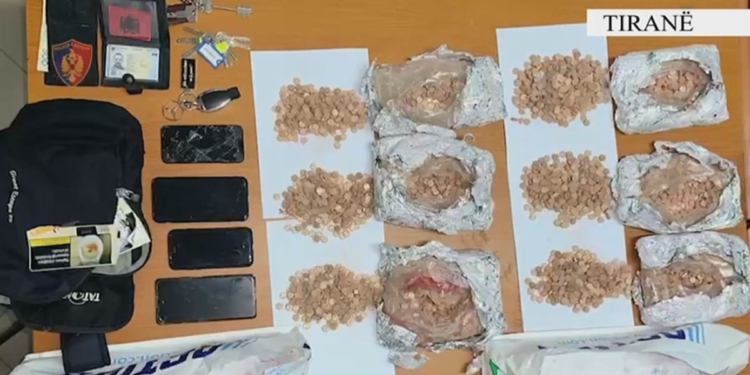 Ekstazia “pushton” lokalet e natës, rritje alarmante e sekuestrimit të saj në 6 muaj