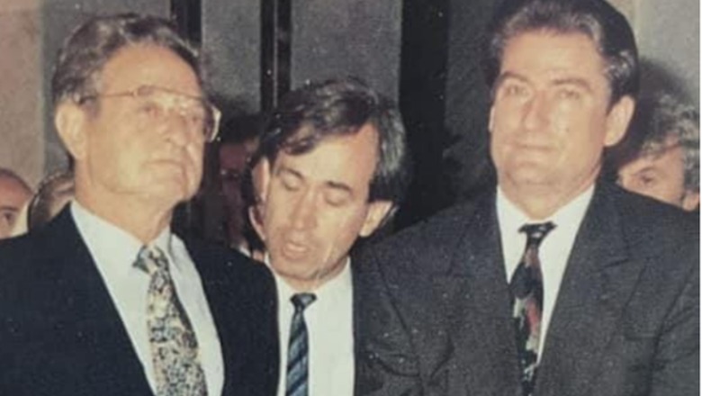 Sot i kërkoi FBI-së ta hetojë, kur Berisha i shkruante Sorosit: Mezi po pres të kem marrëdhënie me ju