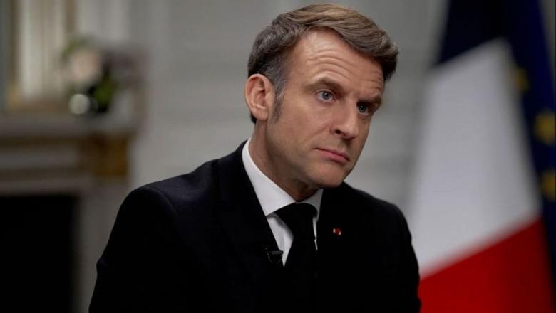 Bisedimet për Ukrainën, Macron mbërrin në Washington
