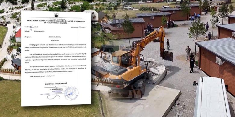 ‘Fshati turistik’ pa leje në Theth, i vetmi për të cilin prokuroria s’nisi hetimin! Për 6 muaj policia referoi 34 raste, akuza regjistroi 33