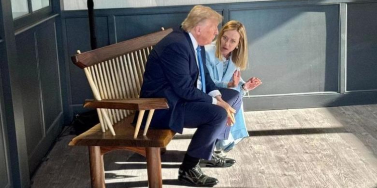 Trump i kërkoi Melonit t’i organizojë takimin me Putinin në Romë, refuzon Kremlini: Italia është shume mike me Ukrainën