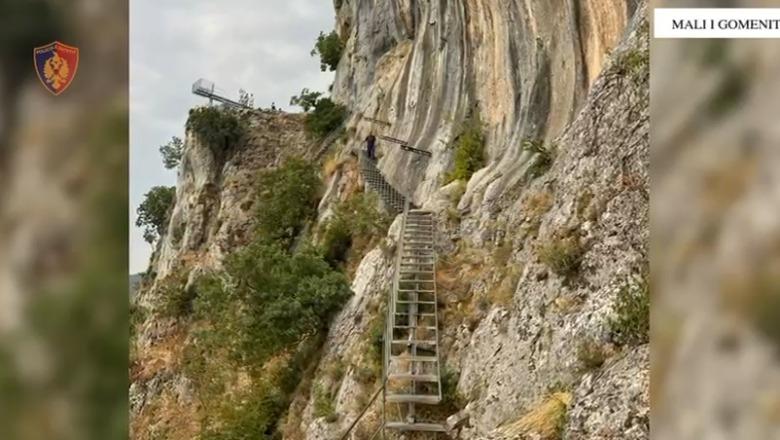 Humbën në Malin e Gomenit, policia shpëton turistët nga Australia