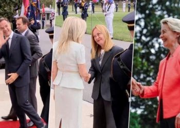 Bisedimet për Ukrainën, shefi i NATO-s dhe 6 liderët e Evropës mbërrijnë në Shtëpinë e Bardhë! Trump: E di se çfarë po bëj! 