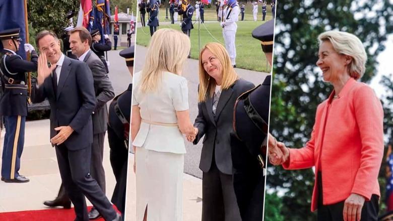 Bisedimet për Ukrainën, shefi i NATO-s dhe 6 liderët e Evropës mbërrijnë në Shtëpinë e Bardhë! Trump: E di se çfarë po bëj! 