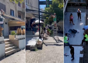 Lirohen hapësirat publike në Durrës, Rama publikon pamjet: Ecim